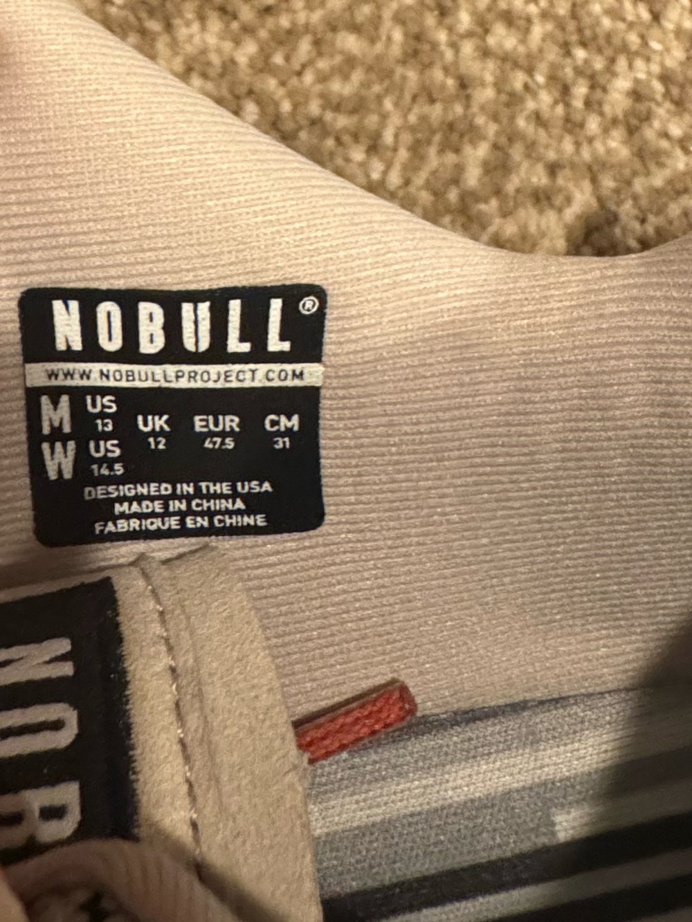NOBULL Outwork Superfabric Trainer - Picture 6 of 7